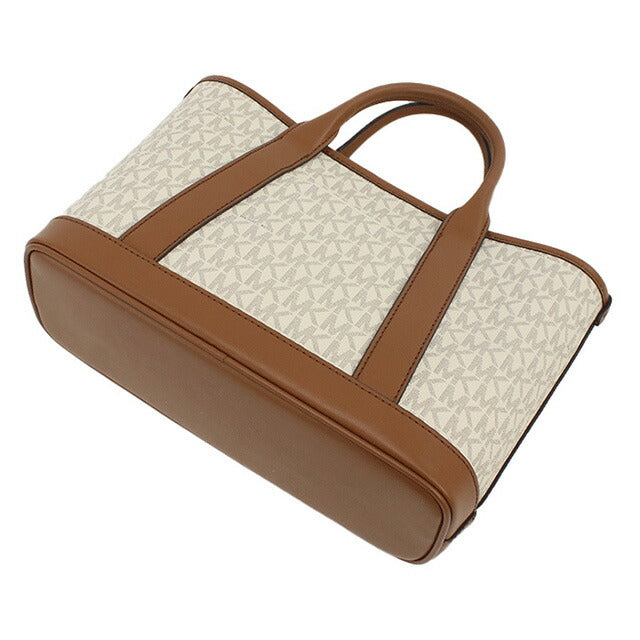 マイケル・コース トートバッグ レディース ブランド MICHAEL KORS LUISA インドネシア 30R4G99T1V VANILLA-LUGG ホワイト系 ブラウン系 バッグ MIK30R4G99T1V011