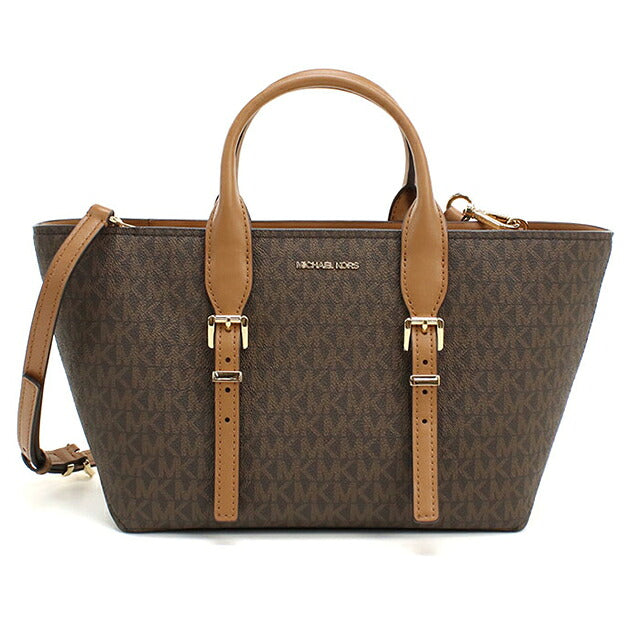 マイケルコース トートバッグ レディース ブランド MICHAEL KORS MOORE 2WAY 30R5G9OS1B ブラウン MIK30R5G9OS1B021