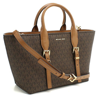 マイケルコース トートバッグ レディース ブランド MICHAEL KORS MOORE 2WAY 30R5G9OS1B ブラウン MIK30R5G9OS1B021