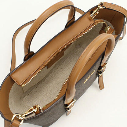 マイケルコース トートバッグ レディース ブランド MICHAEL KORS MOORE 2WAY 30R5G9OS1B ブラウン MIK30R5G9OS1B021