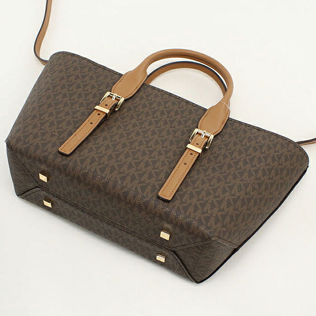 マイケルコース トートバッグ レディース ブランド MICHAEL KORS MOORE 2WAY 30R5G9OS1B ブラウン MIK30R5G9OS1B021