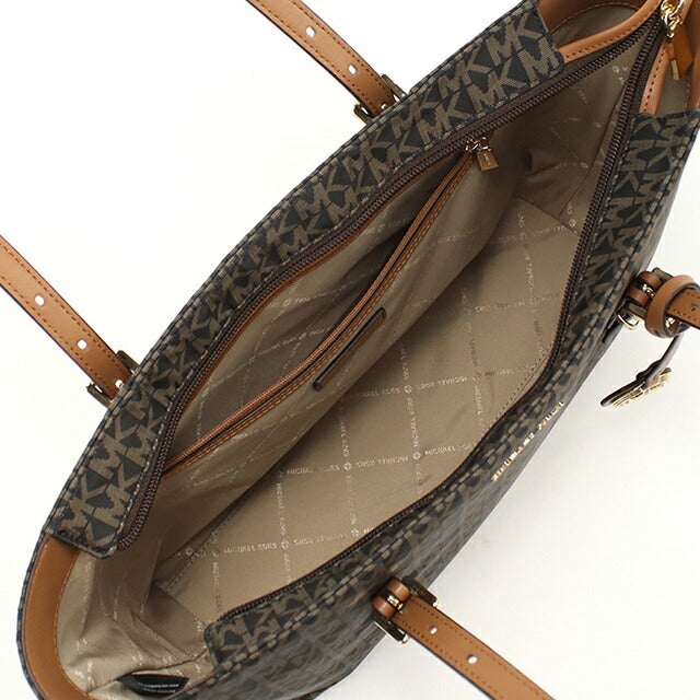 マイケルコース トートバッグ レディース ブランド MICHAEL KORS QUINN 30R6GQNT2C ブラウン MIK30R6GQNT2C021