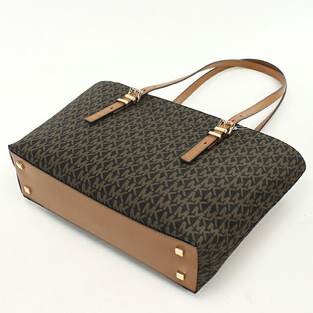 マイケルコース トートバッグ レディース ブランド MICHAEL KORS QUINN 30R6GQNT2C ブラウン MIK30R6GQNT2C021