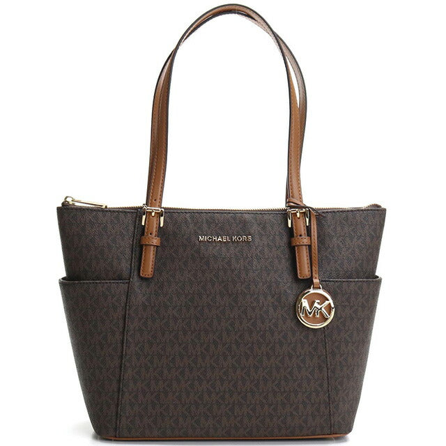 マイケルコース トートバッグ レディース ブランド MICHAEL KORS JET SET ITEM 30S0GTTT1B ブラウン バッグ MIK30S0GTTT1B031