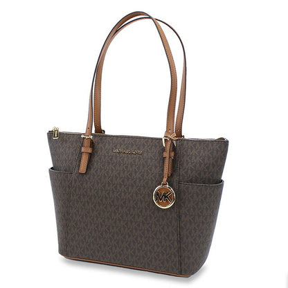 マイケルコース トートバッグ レディース ブランド MICHAEL KORS JET SET ITEM 30S0GTTT1B ブラウン バッグ MIK30S0GTTT1B031
