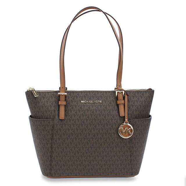 マイケルコース トートバッグ レディース ブランド MICHAEL KORS JET SET ITEM 30S0GTTT1B ブラウン バッグ MIK30S0GTTT1B031