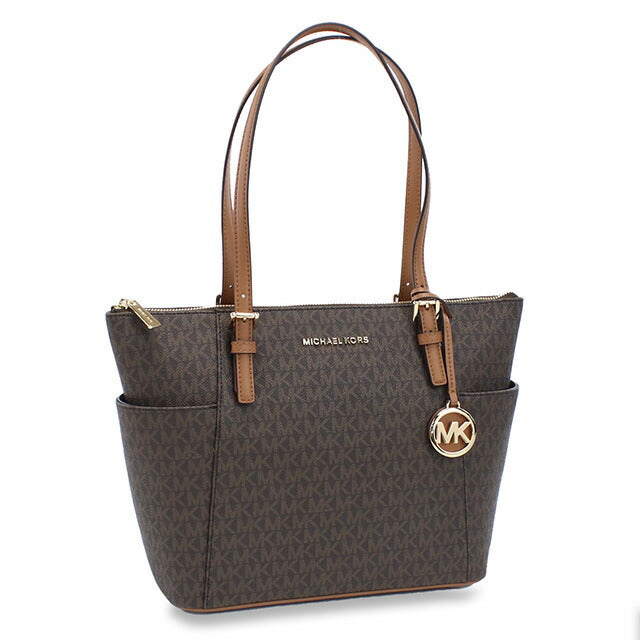 マイケルコース トートバッグ レディース ブランド MICHAEL KORS JET SET ITEM 30S0GTTT1B ブラウン バッグ MIK30S0GTTT1B031