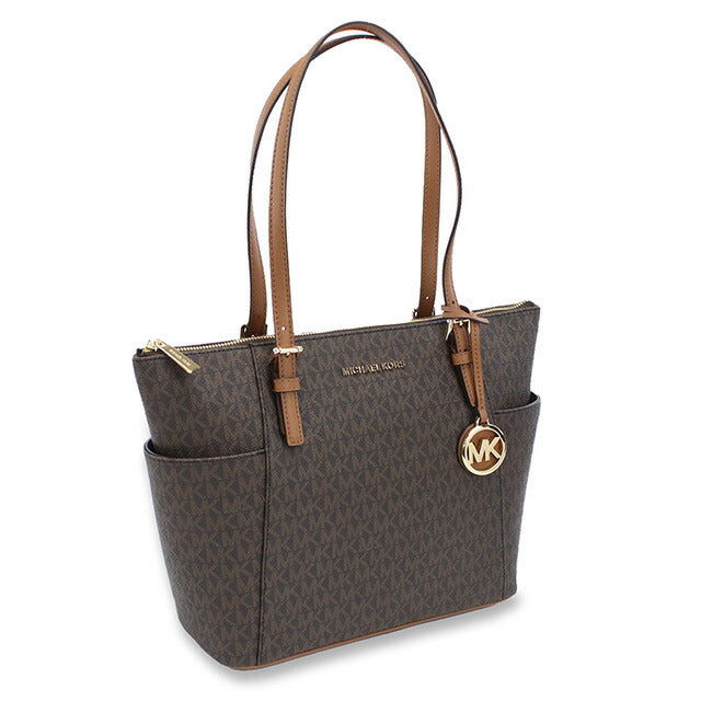 マイケルコース トートバッグ レディース ブランド MICHAEL KORS JET SET ITEM 30S0GTTT1B ブラウン バッグ MIK30S0GTTT1B031