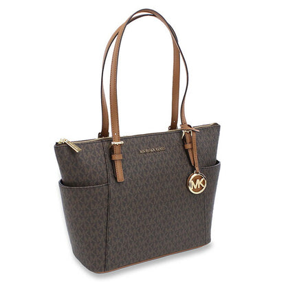 マイケルコース トートバッグ レディース ブランド MICHAEL KORS JET SET ITEM 30S0GTTT1B ブラウン バッグ MIK30S0GTTT1B031