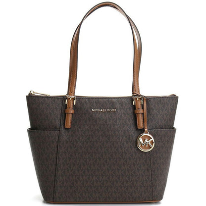 マイケルコース トートバッグ レディース ブランド MICHAEL KORS JET SET ITEM 30S0GTTT1B ブラウン バッグ MIK30S0GTTT1B031
