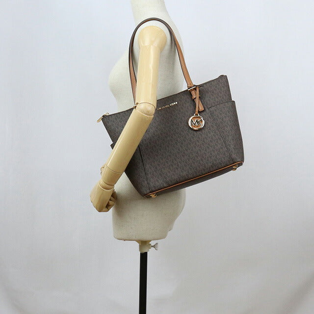 マイケルコース トートバッグ レディース ブランド MICHAEL KORS JET SET ITEM 30S0GTTT1B ブラウン バッグ MIK30S0GTTT1B031