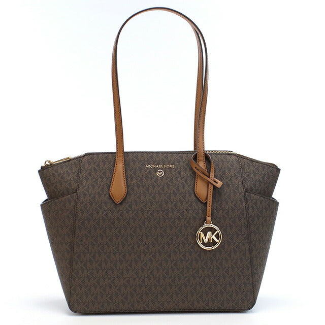 マイケルコース トートバッグ レディース ブランド MICHAEL KORS MARILYN 30S2G6AT2B ブラウン バッグ MIK30S2G6AT2B021