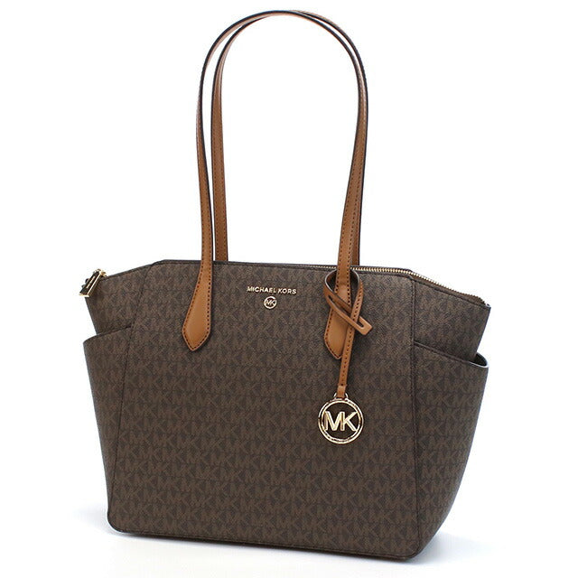マイケルコース トートバッグ レディース ブランド MICHAEL KORS MARILYN 30S2G6AT2B ブラウン バッグ MIK30S2G6AT2B021