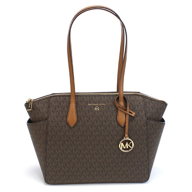 マイケルコース トートバッグ レディース ブランド MICHAEL KORS MARILYN 30S2G6AT2B ブラウン バッグ MIK30S2G6AT2B021
