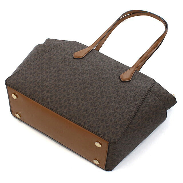マイケルコース トートバッグ レディース ブランド MICHAEL KORS MARILYN 30S2G6AT2B ブラウン バッグ MIK30S2G6AT2B021