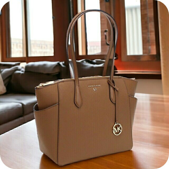 マイケルコース トートバッグ レディース ブランド MICHAEL KORS レザー ミャンマー 30S2G6AT2L LUGGAGE ブラウン系 バッグ MIK30S2G6AT2L021