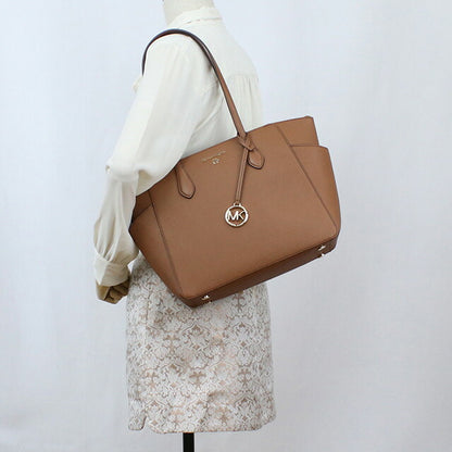 マイケルコース トートバッグ レディース ブランド MICHAEL KORS レザー ミャンマー 30S2G6AT2L LUGGAGE ブラウン系 バッグ MIK30S2G6AT2L021