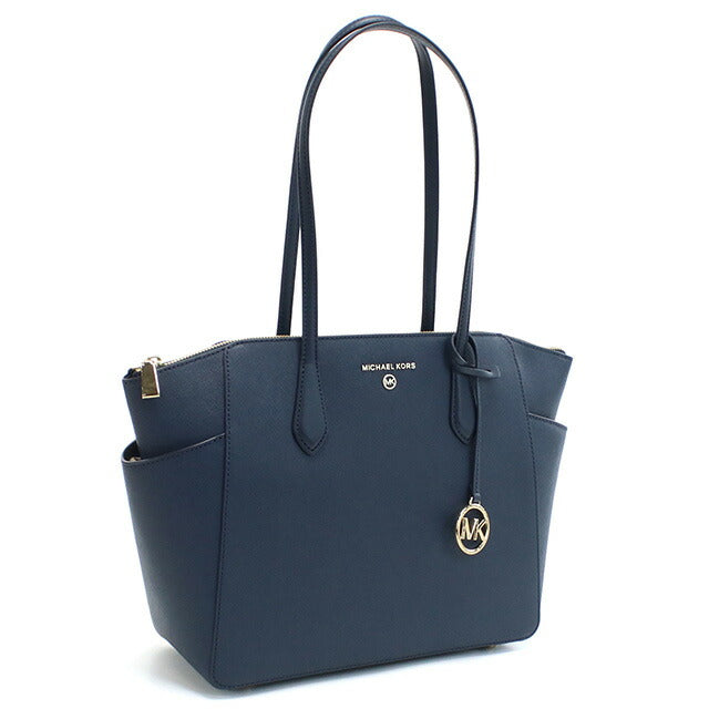 マイケル・コース トートバッグ レディース ブランド MICHAEL KORS MARILYN レザー カンボジア 30S2G6AT2L NAVY ネイビー系 バッグ MIK30S2G6AT2L031
