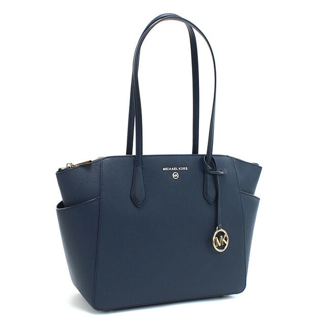 マイケル・コース トートバッグ レディース ブランド MICHAEL KORS MARILYN レザー カンボジア 30S2G6AT2L NAVY ネイビー系 バッグ MIK30S2G6AT2L031