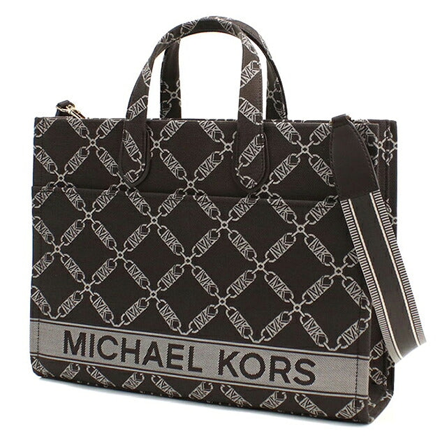 マイケルコース トートバッグ レディース ブランド MICHAEL KORS GIGI 2WAY 30S3G3GT7J ブラウン MIK30S3G3GT7J011