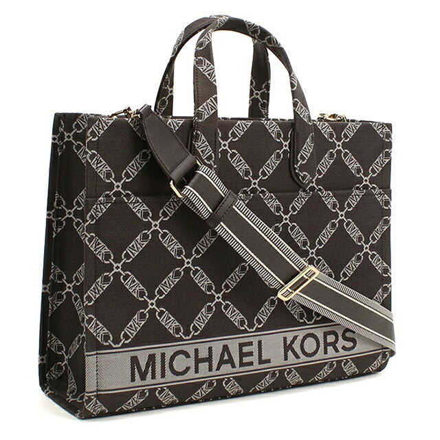 マイケルコース トートバッグ レディース ブランド MICHAEL KORS GIGI 2WAY 30S3G3GT7J ブラウン MIK30S3G3GT7J011