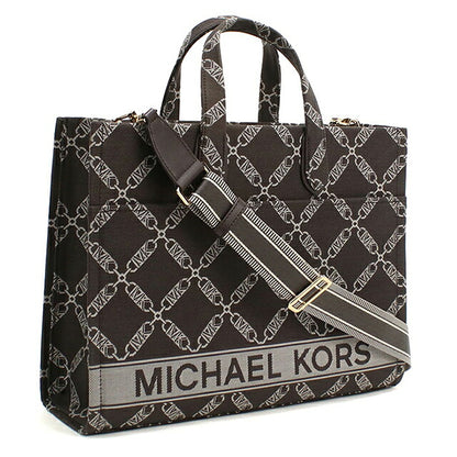 マイケルコース トートバッグ レディース ブランド MICHAEL KORS GIGI 2WAY 30S3G3GT7J ブラウン MIK30S3G3GT7J011