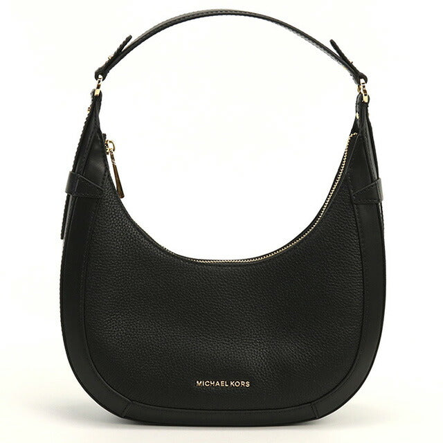 マイケル・コース セミショルダー レディース ブランド MICHAEL KORS PRESTON レザー バングラデシュ 30S4G0PL5L BLACK ブラック バッグ MIK30S4G0PL5L011