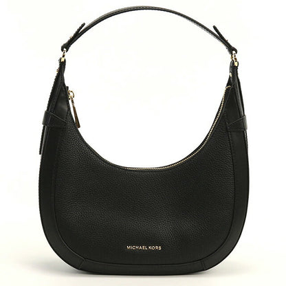 マイケル・コース セミショルダー レディース ブランド MICHAEL KORS PRESTON レザー バングラデシュ 30S4G0PL5L BLACK ブラック バッグ MIK30S4G0PL5L011