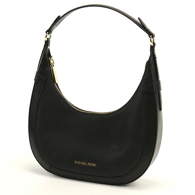 マイケル・コース セミショルダー レディース ブランド MICHAEL KORS PRESTON レザー バングラデシュ 30S4G0PL5L BLACK ブラック バッグ MIK30S4G0PL5L011