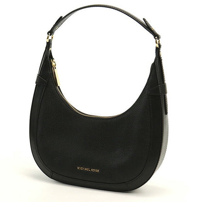 マイケル・コース セミショルダー レディース ブランド MICHAEL KORS PRESTON レザー バングラデシュ 30S4G0PL5L BLACK ブラック バッグ MIK30S4G0PL5L011