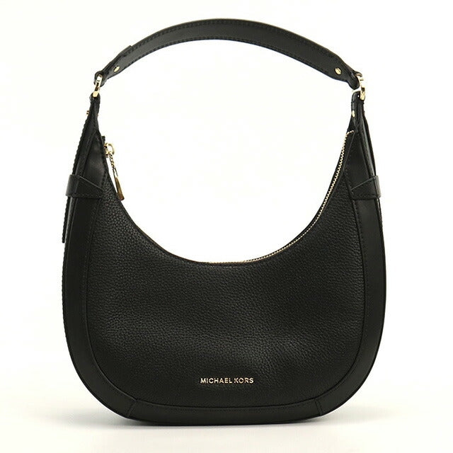 マイケル・コース セミショルダー レディース ブランド MICHAEL KORS PRESTON レザー バングラデシュ 30S4G0PL5L BLACK ブラック バッグ MIK30S4G0PL5L011