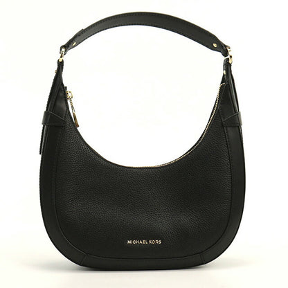 マイケル・コース セミショルダー レディース ブランド MICHAEL KORS PRESTON レザー バングラデシュ 30S4G0PL5L BLACK ブラック バッグ MIK30S4G0PL5L011