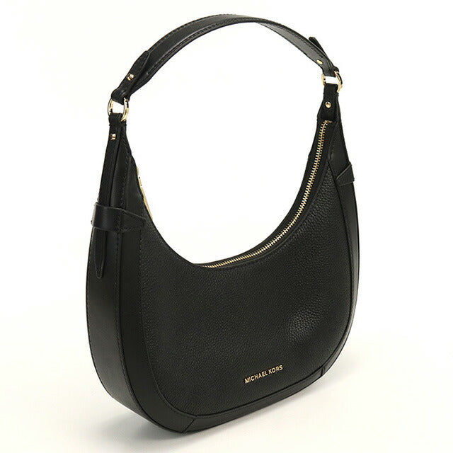 マイケル・コース セミショルダー レディース ブランド MICHAEL KORS PRESTON レザー バングラデシュ 30S4G0PL5L BLACK ブラック バッグ MIK30S4G0PL5L011