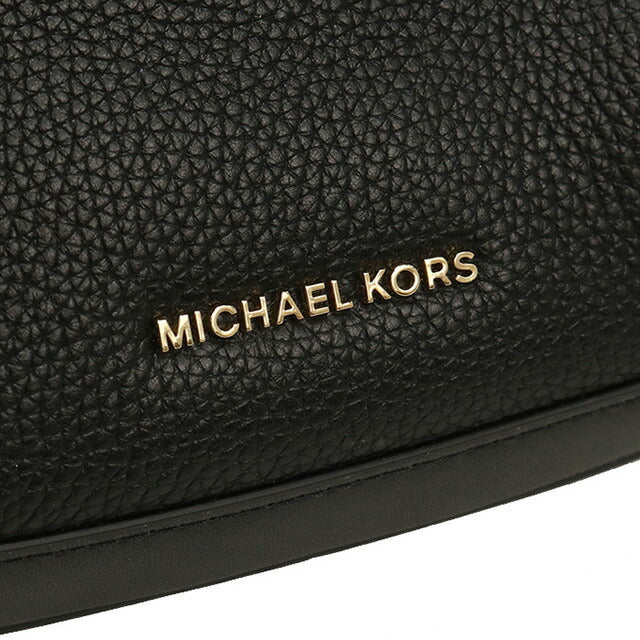 マイケル・コース セミショルダー レディース ブランド MICHAEL KORS PRESTON レザー バングラデシュ 30S4G0PL5L BLACK ブラック バッグ MIK30S4G0PL5L011