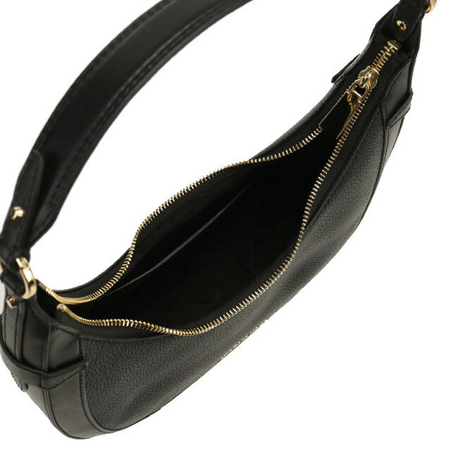 マイケル・コース セミショルダー レディース ブランド MICHAEL KORS PRESTON レザー バングラデシュ 30S4G0PL5L BLACK ブラック バッグ MIK30S4G0PL5L011