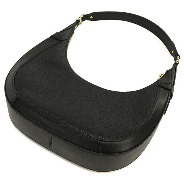 マイケル・コース セミショルダー レディース ブランド MICHAEL KORS PRESTON レザー バングラデシュ 30S4G0PL5L BLACK ブラック バッグ MIK30S4G0PL5L011