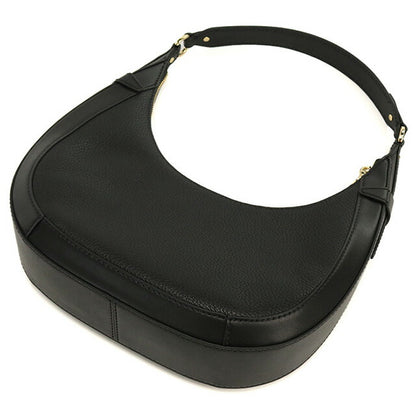 マイケル・コース セミショルダー レディース ブランド MICHAEL KORS PRESTON レザー バングラデシュ 30S4G0PL5L BLACK ブラック バッグ MIK30S4G0PL5L011