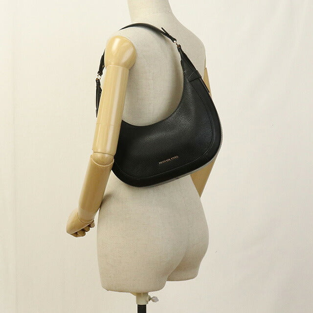 マイケル・コース セミショルダー レディース ブランド MICHAEL KORS PRESTON レザー バングラデシュ 30S4G0PL5L BLACK ブラック バッグ MIK30S4G0PL5L011