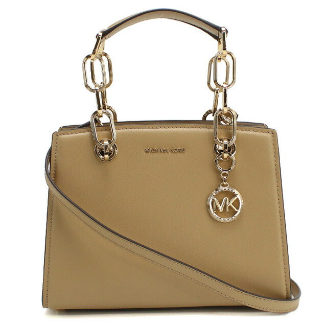 マイケル・コース トートバッグ レディース ブランド MICHAEL KORS CYNTHIA レザー ベトナム 30S4GCYS1T CAMEL ブラウン系 バッグ MIK30S4GCYS1T031