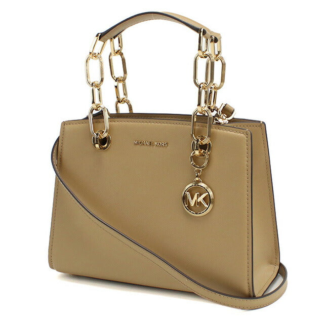 マイケル・コース トートバッグ レディース ブランド MICHAEL KORS CYNTHIA レザー ベトナム 30S4GCYS1T CAMEL ブラウン系 バッグ MIK30S4GCYS1T031