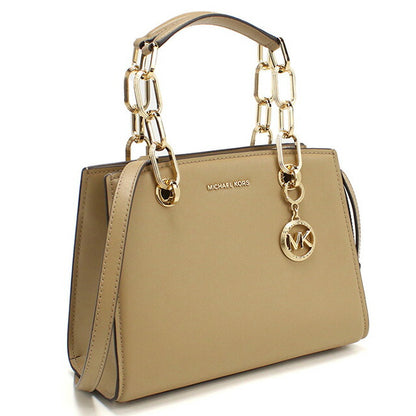 マイケル・コース トートバッグ レディース ブランド MICHAEL KORS CYNTHIA レザー ベトナム 30S4GCYS1T CAMEL ブラウン系 バッグ MIK30S4GCYS1T031