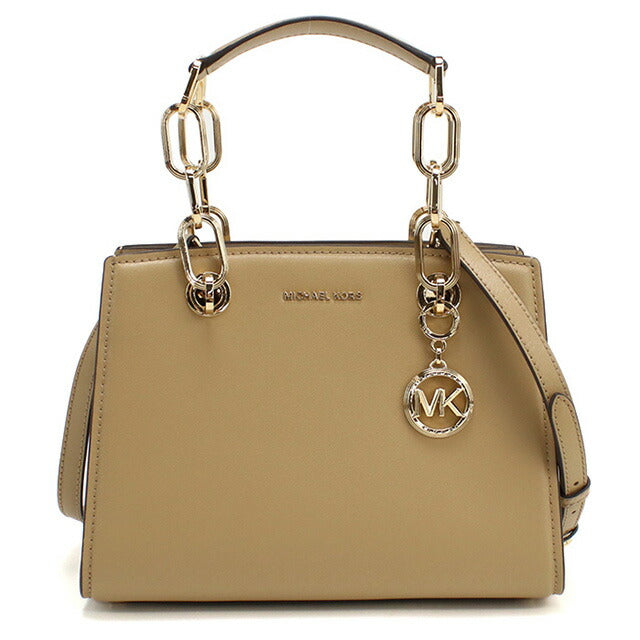 マイケル・コース トートバッグ レディース ブランド MICHAEL KORS CYNTHIA レザー ベトナム 30S4GCYS1T CAMEL ブラウン系 バッグ MIK30S4GCYS1T031