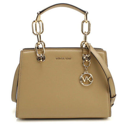 マイケル・コース トートバッグ レディース ブランド MICHAEL KORS CYNTHIA レザー ベトナム 30S4GCYS1T CAMEL ブラウン系 バッグ MIK30S4GCYS1T031