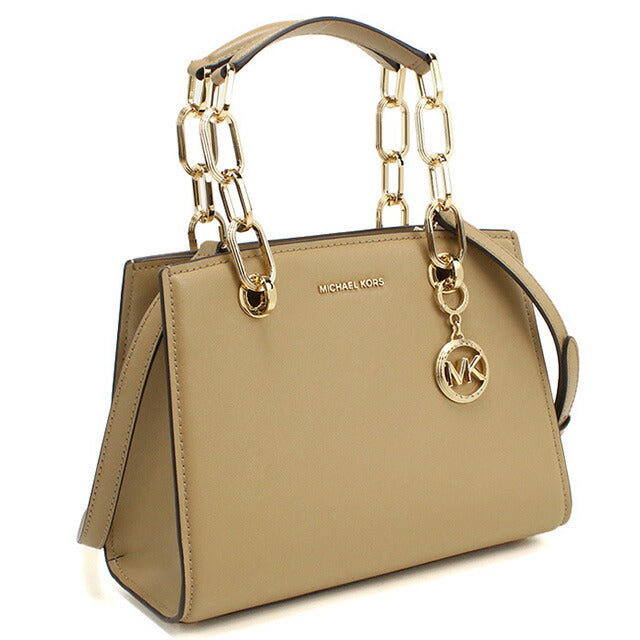 マイケル・コース トートバッグ レディース ブランド MICHAEL KORS CYNTHIA レザー ベトナム 30S4GCYS1T CAMEL ブラウン系 バッグ MIK30S4GCYS1T031