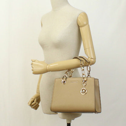 マイケル・コース トートバッグ レディース ブランド MICHAEL KORS CYNTHIA レザー ベトナム 30S4GCYS1T CAMEL ブラウン系 バッグ MIK30S4GCYS1T031