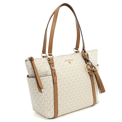 マイケルコース トートバッグ レディース ブランド MICHAEL KORS SULLIVAN 30T0GNXT2B ホワイト バッグ MIK30T0GNXT2B051