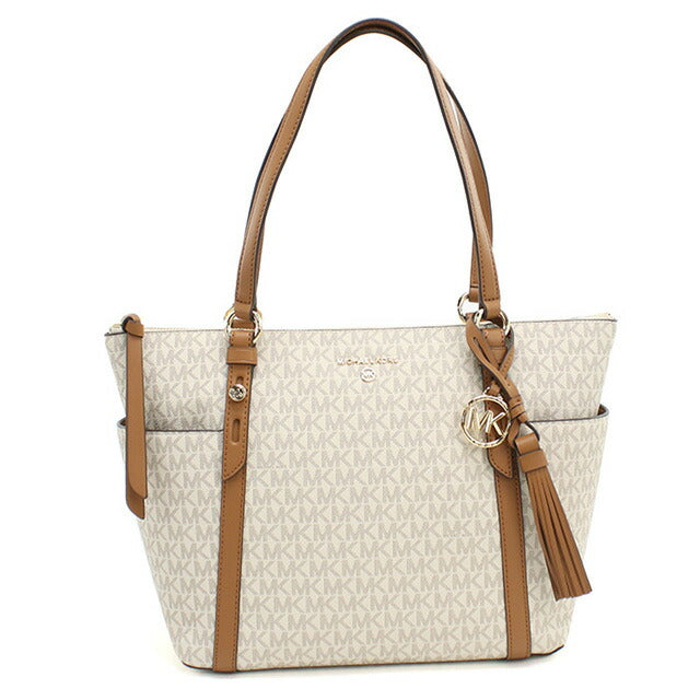 マイケルコース トートバッグ レディース ブランド MICHAEL KORS SULLIVAN 30T0GNXT2B ホワイト バッグ MIK30T0GNXT2B051