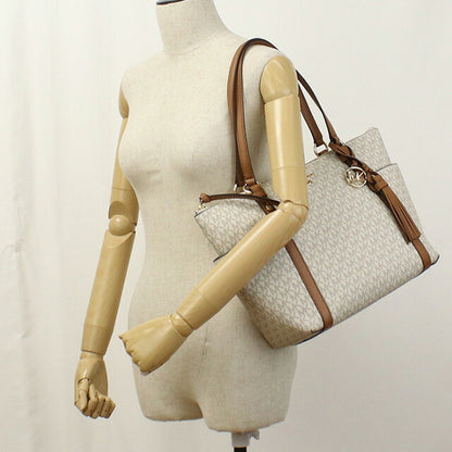 マイケルコース トートバッグ レディース ブランド MICHAEL KORS SULLIVAN 30T0GNXT2B ホワイト バッグ MIK30T0GNXT2B051