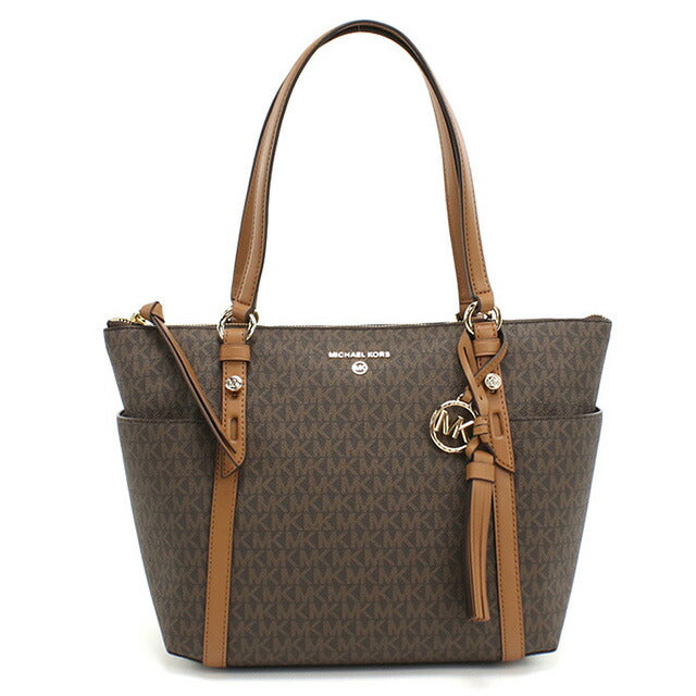 マイケルコース トートバッグ レディース ブランド MICHAEL KORS SULLIVAN 30T0GNXT2B ブラウン バッグ MIK30T0GNXT2B061