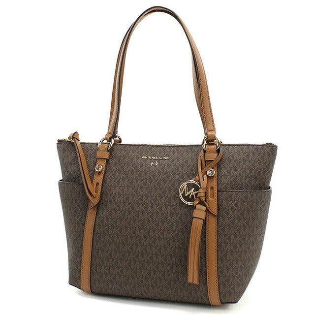 マイケルコース トートバッグ レディース ブランド MICHAEL KORS SULLIVAN 30T0GNXT2B ブラウン バッグ MIK30T0GNXT2B061